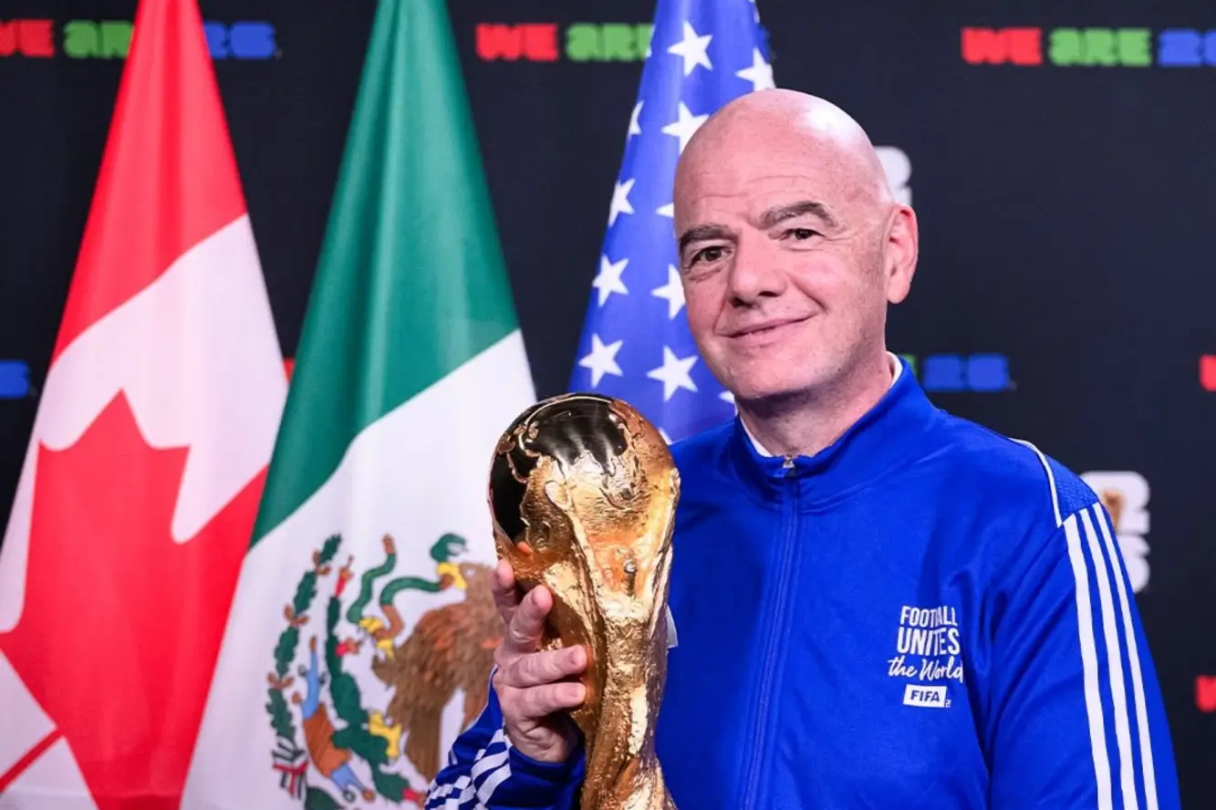 Gianni Infantino, presidente de FIFA - SE PUEDE USAR - (Foto: Instagram @Gianni_Infantino)