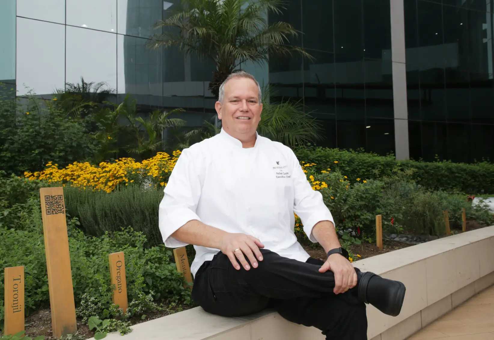 Cena JW Marriott Quito Chef Bastidas y Chef Casín en Lima - Perú