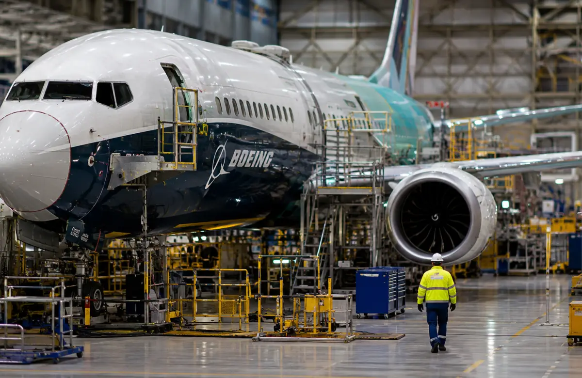 Boeing no logra despegar en Wall Street pese al récord de entregas de aviones