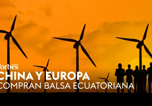 La balsa ecuatoriana conquista la industria eólica mundial