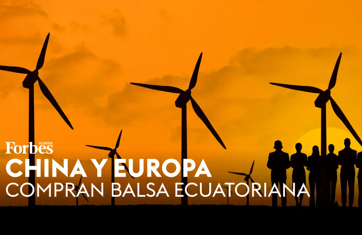 La balsa ecuatoriana conquista la industria eólica mundial