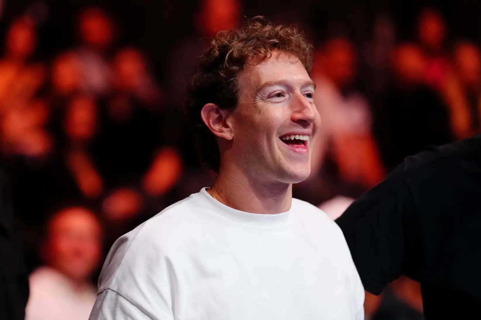Mark Zuckerberg  (Photo by Chris Unger/Zuffa LLC)