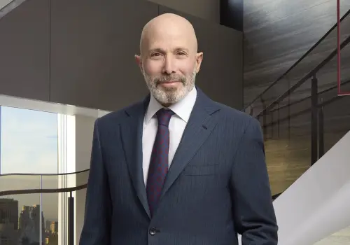 Una masterclass de negocios con Evan G. Greenberg, el CEO de Chubb