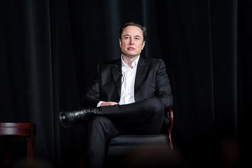 Elon Musk (SE PUEDE USAR) Crédito: Wikipedia Commons