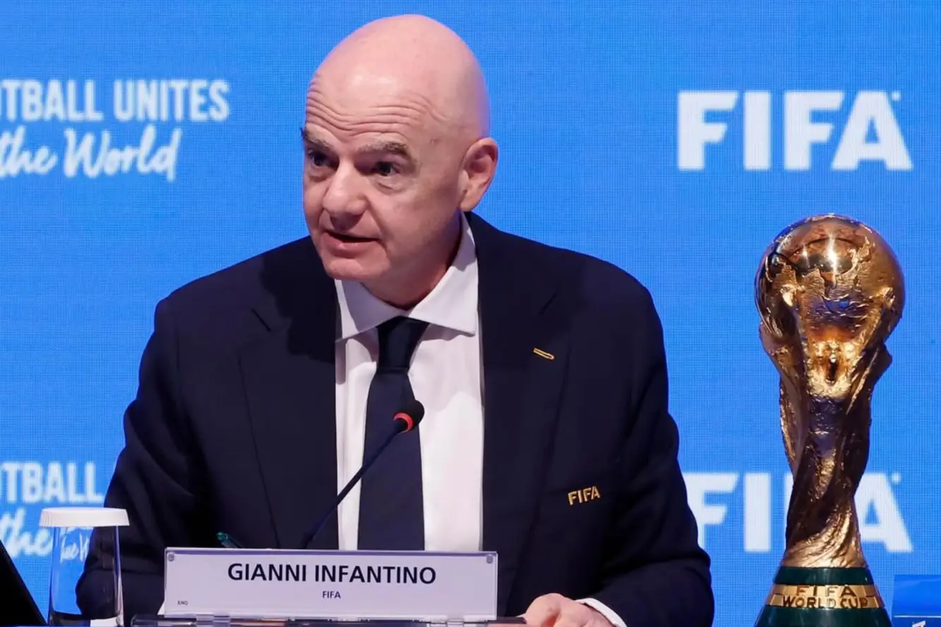 Gianni Infantino, presidente de la FIFA - SE PUEDE USAR - (Foto: Instagram @Gianni_Infantino)