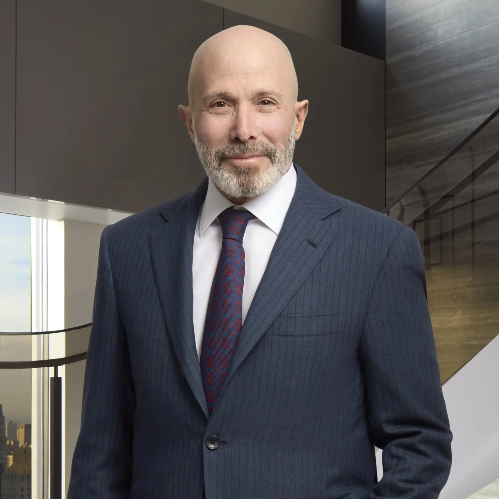 Evan G. Greenberg, CEO de Chubb.