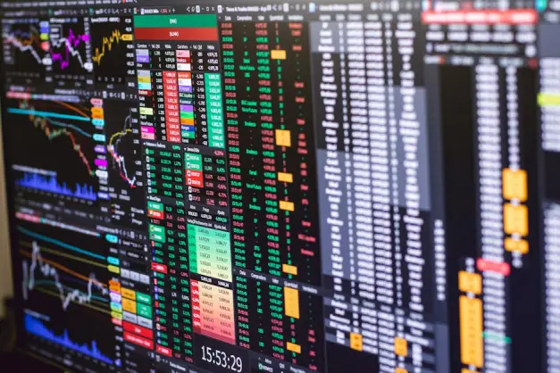 Fotos de stock gratuitas de acciones, amplificador samp p 500, análisis de mercado. (Foto: Pexels)