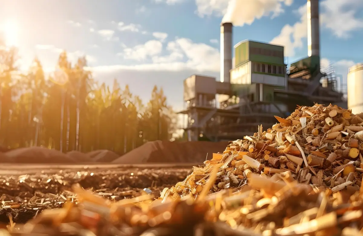 Biochar: Industria regenerativa escondida en los desechos  
