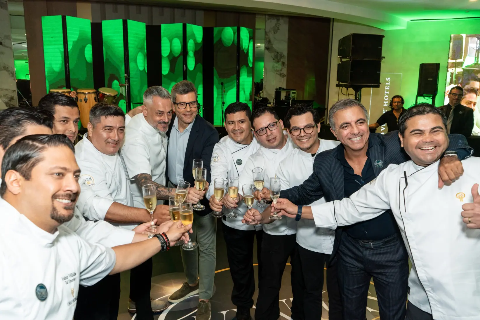 Hotel ORO VERDE ,NUEVO SALON ORO VERDE, EVENTOS DE ORO