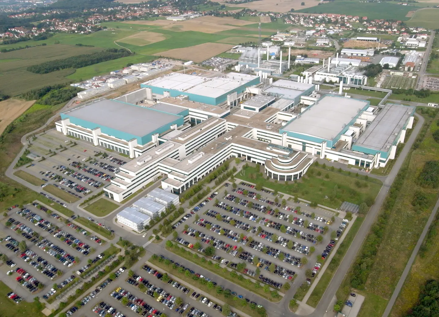 SE PUEDE USAR/ GlobalFoundries (Foto: Fensterblick., CC BY-SA 3.0 <https://creativecommons.org/licenses/by-sa/3.0>, via Wikimedia Commons)