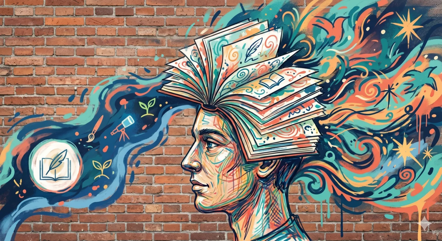 Influencers intelectuales. Crédito: imagen generada con IA - Imagen generada con IA
