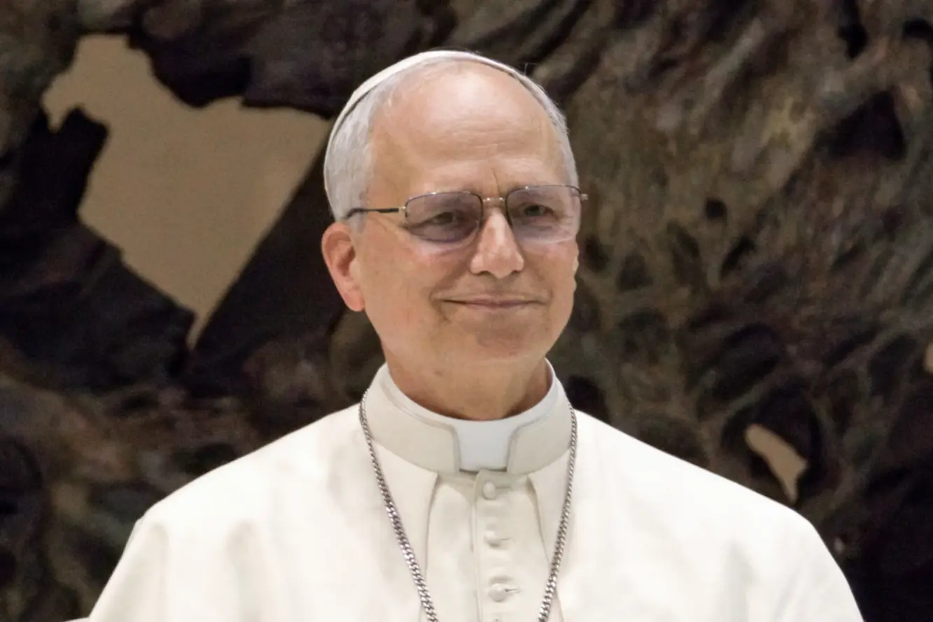 Papa León XIV - SE PUEDE USAR - (Foto: Edgar Beltrán, El Pilar, CC BY-SA 4.0 <https://creativecommons.org/licenses/by-sa/4.0>, via Wikimedia Commons) - Foto: Edgar Beltrán, El Pilar, CC BY-SA 4.0 <https://creativecommons.org/licenses/by-sa/4.0>, via Wikimedia Commons