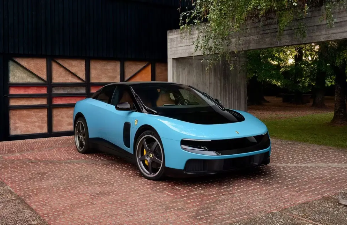 Ferrari desafía a Porsche y Lamborghini con un eléctrico de lujo que cuesta US$ 640.000