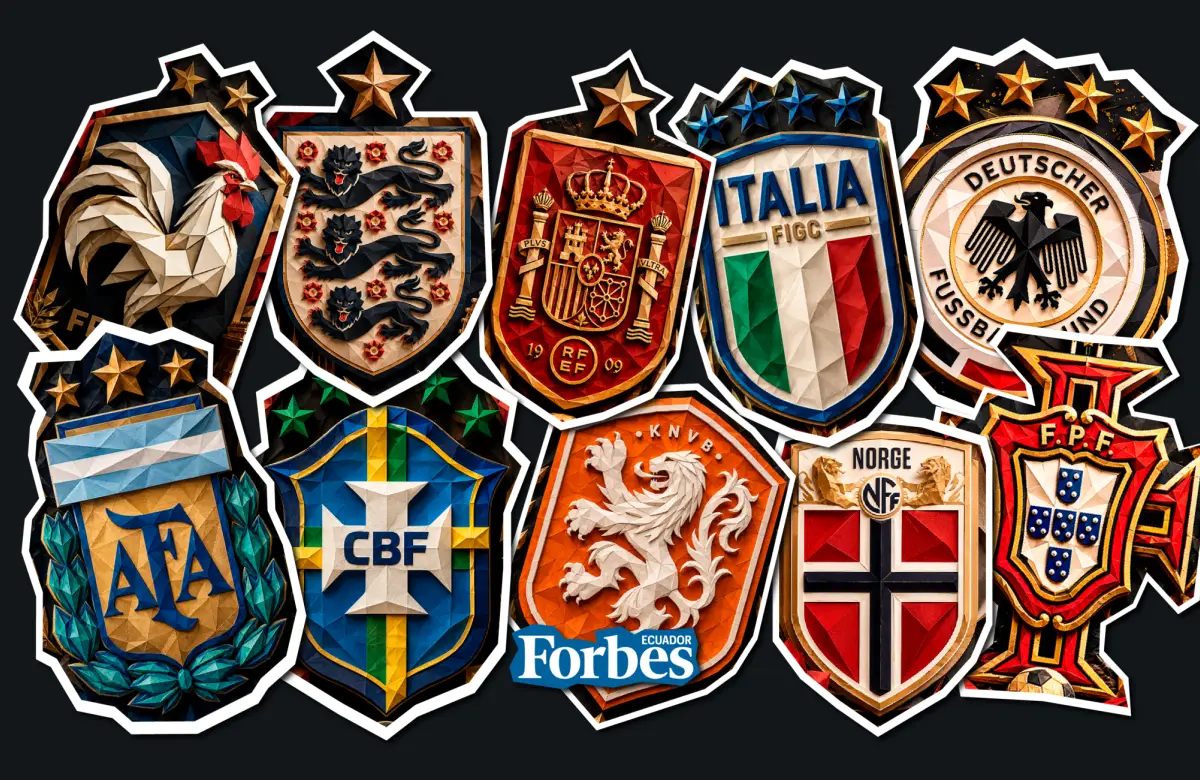 Llega el Mundial y estas son las 10 selecciones de fútbol más valiosas