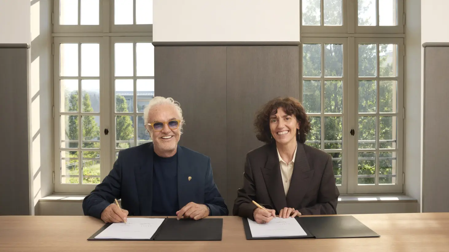 Gucci Alpine Flavio Briatore