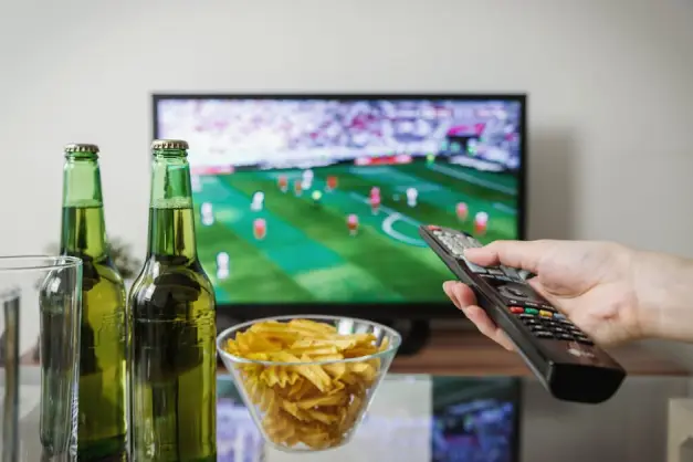 Televisión De Pantalla Plana. (Foto: Pexels)