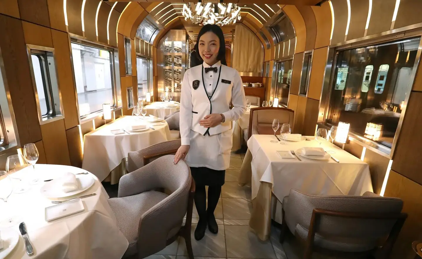 Cómo son los viajes en tren más exclusivos del mundo