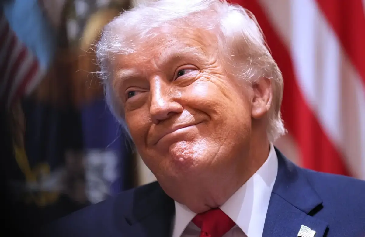 Estas son las 10 mejores compras de acciones de Donald Trump en 2026