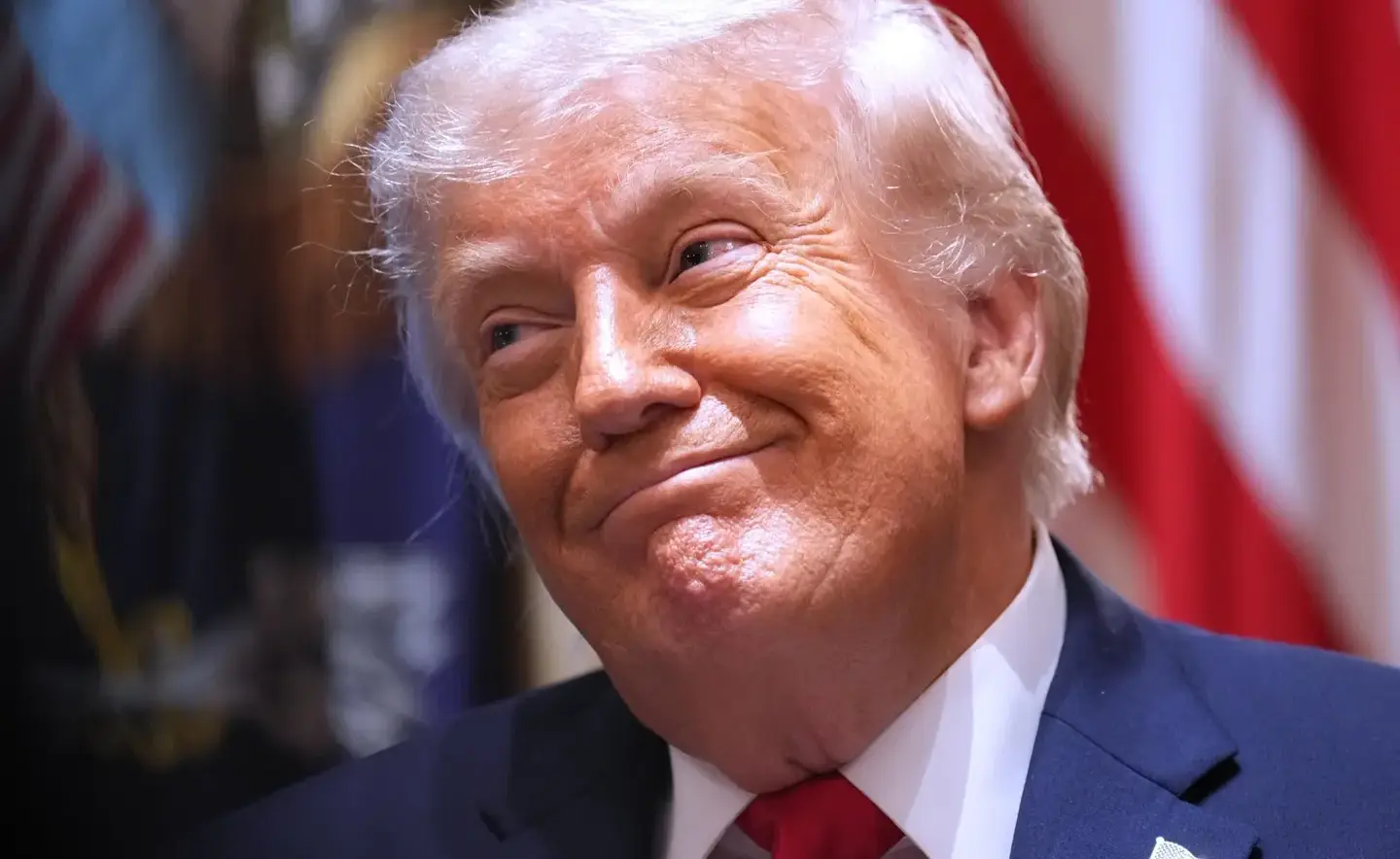 Estas son las 10 mejores compras de acciones de Donald Trump en 2026