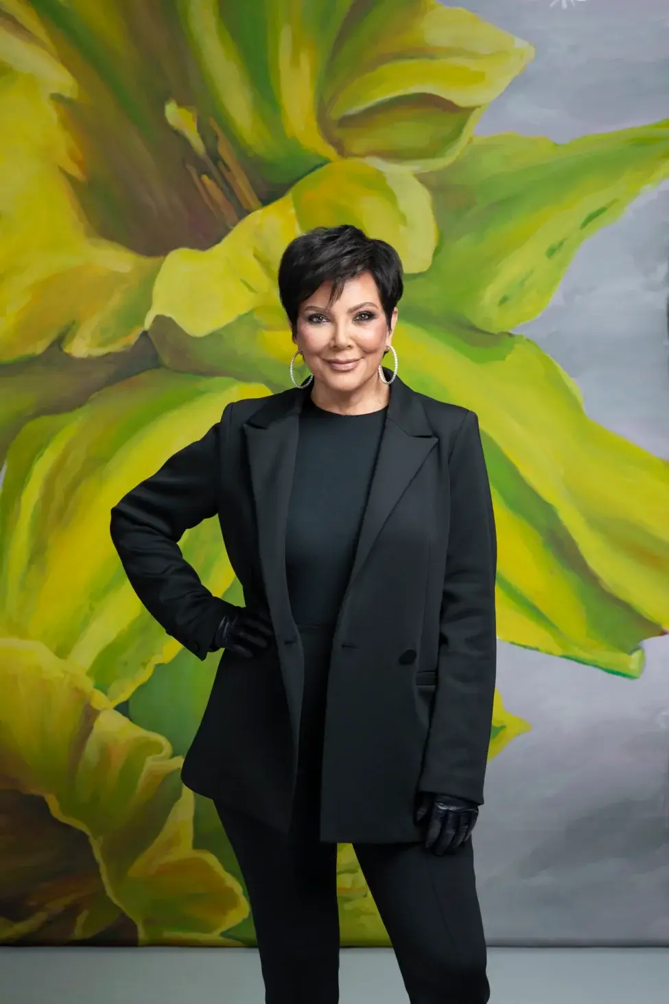Kris Jenner, la "momager" de la familia. Crédito: Rebecca Miller para Forbes