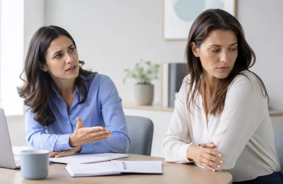 Management pasivo: el verdadero costo de esquivar las conversaciones difíciles en la oficina