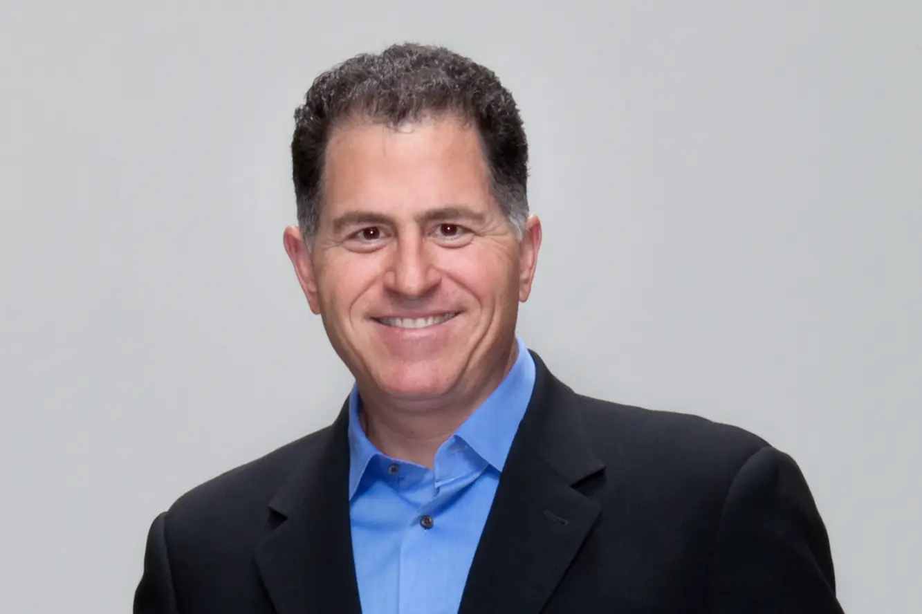 Michael Dell - SE PUEDE USAR - (Foto: Dell Technologies)