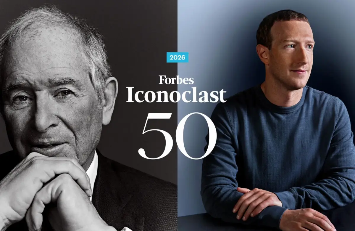 Iconoclast 50: Forbes eligió a los empresarios, artistas, atletas y filántropos más influyentes del mundo