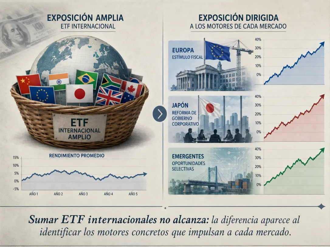 SE PUEDE USAR/ ETF  (Foto: Ilustración creada con IA).