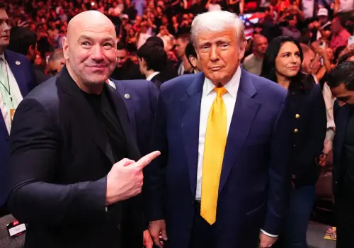 El plan de Dana White de US$ 60 millones para celebrar UFC Freedom 250 en la Casa Blanca
