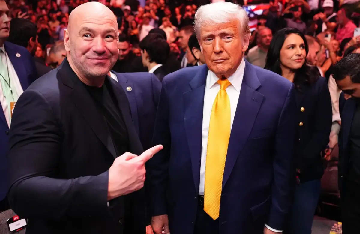 El plan de Dana White de US$ 60 millones para celebrar UFC Freedom 250 en la Casa Blanca