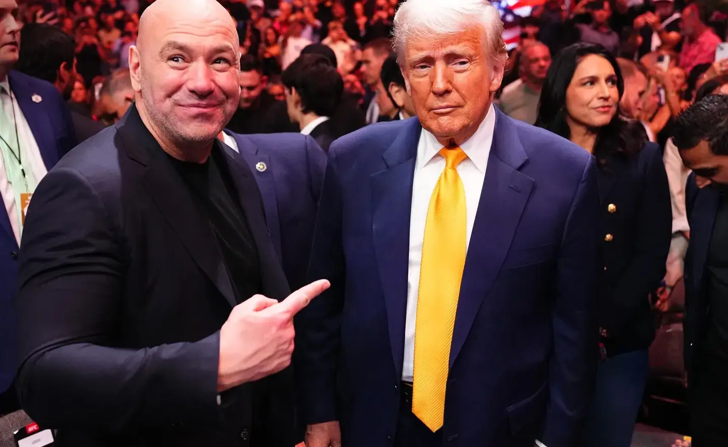 El plan de Dana White de US$ 60 millones para celebrar UFC Freedom 250 en la Casa Blanca