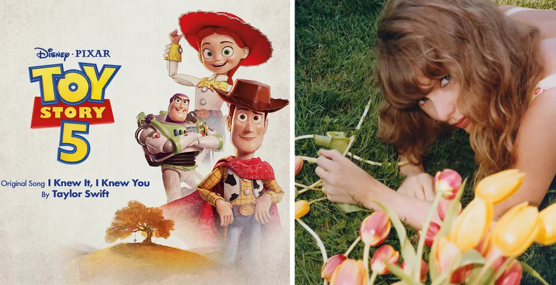 Taylor swift toy story