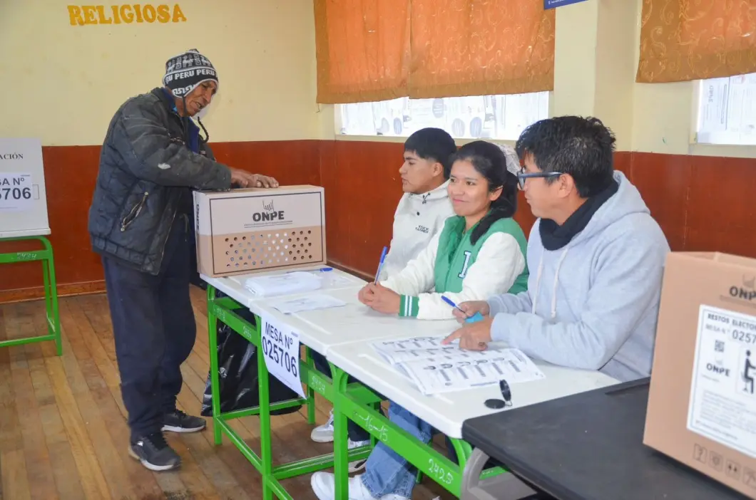Elecciones en Perú - SE PUEDE USAR - (Foto: ONPE oficial)