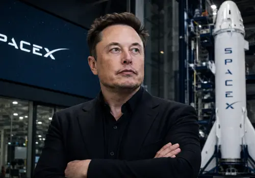 Avanza la conquista espacial de Elon Musk: va por la telefonía móvil satelital