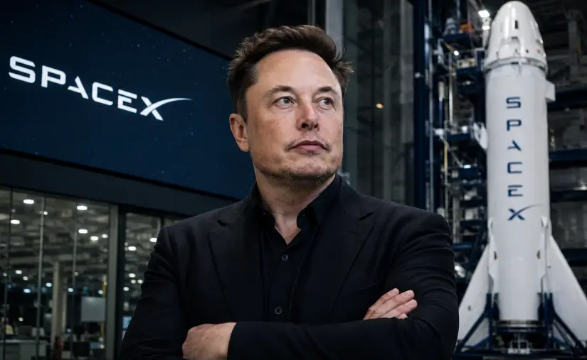 Avanza la conquista espacial de Elon Musk: va por la telefonía móvil satelital
