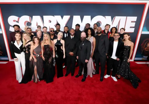 'Scary Movie' rompe el récord de la franquicia con un estreno de US$ 55 millones
