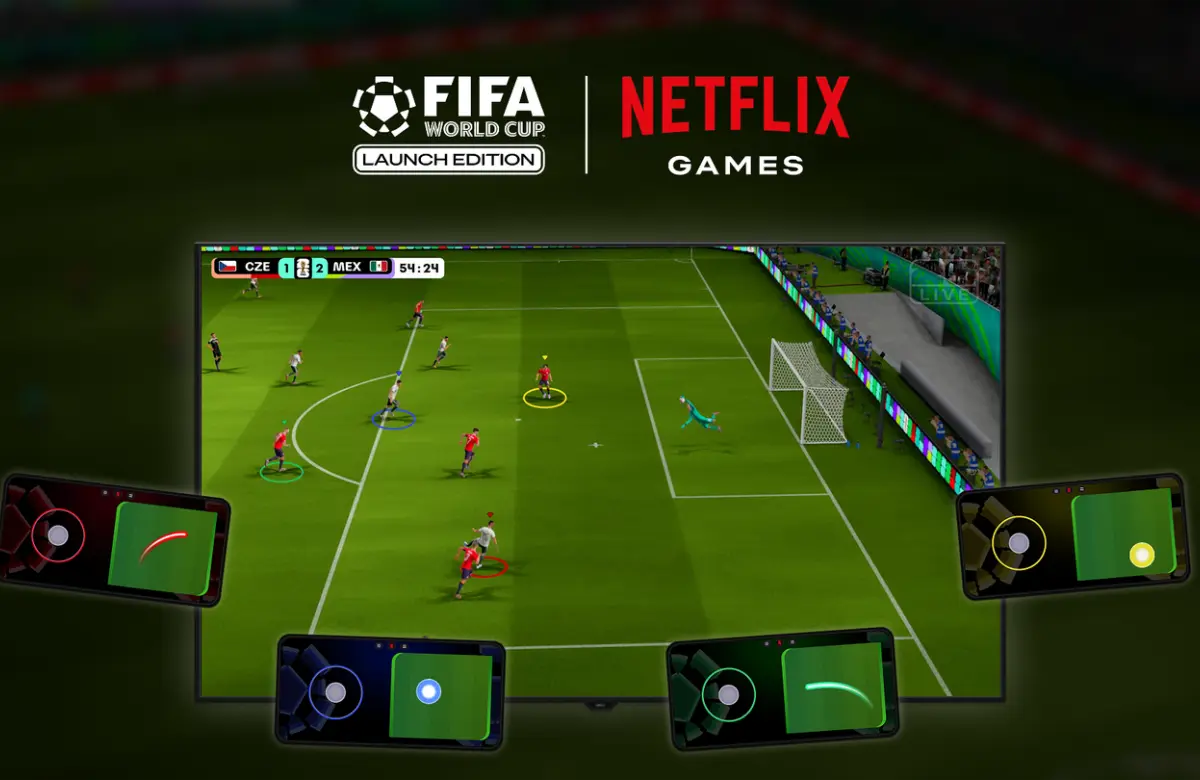 Netflix se volca en el Mundial con nuevos especiales y el juego de la Copa Mundial de la FIFA