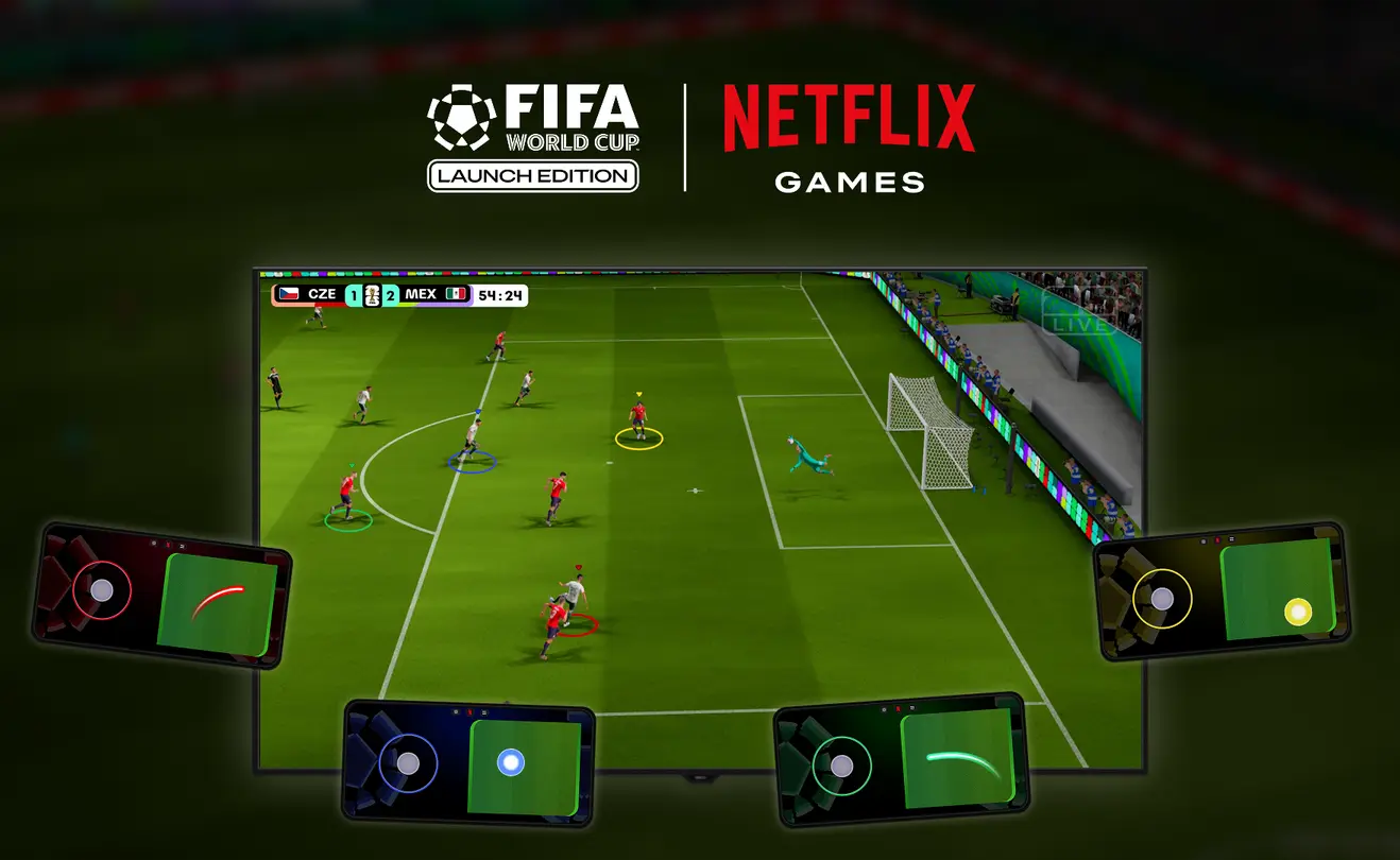 Netflix le apuesta al Mundial con nuevos especiales y el juego de la Copa Mundial de la FIFA