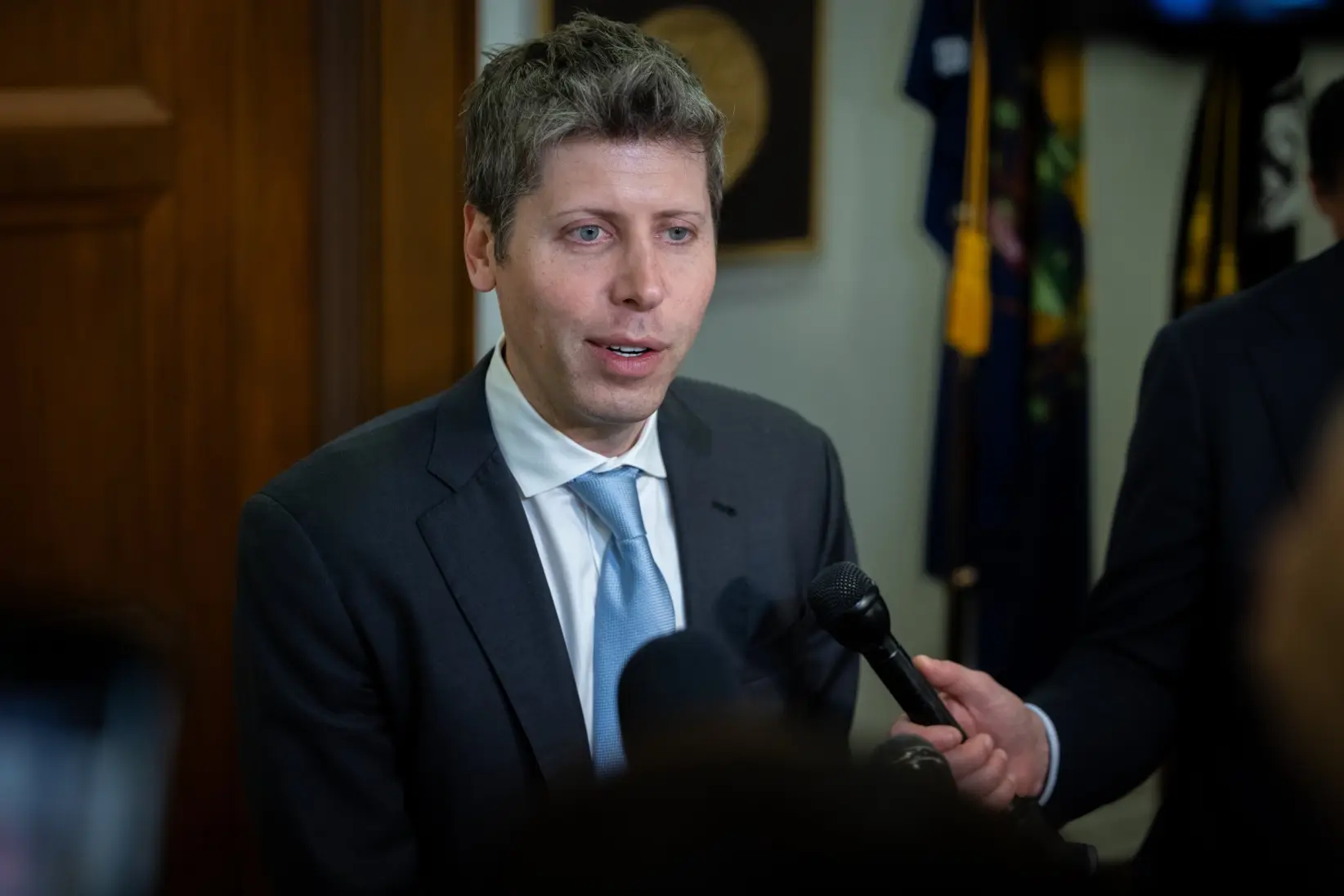 Sam Altman  (Photo by Nathan Posner/Anadolu via Getty Images)