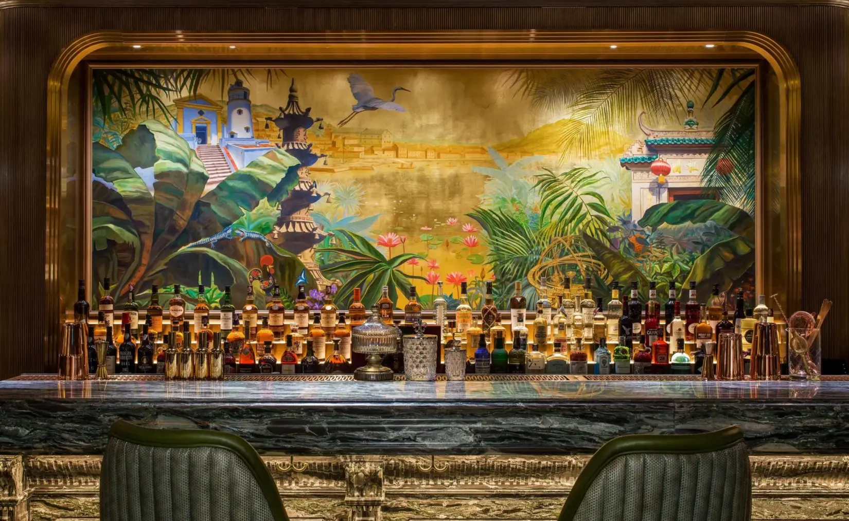 Los mejores bares de hotel según Forbes Travel Guide