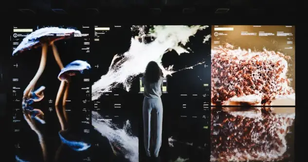 Dataland (SE PUEDE USAR) Crédito: Estudio Refik Anadol