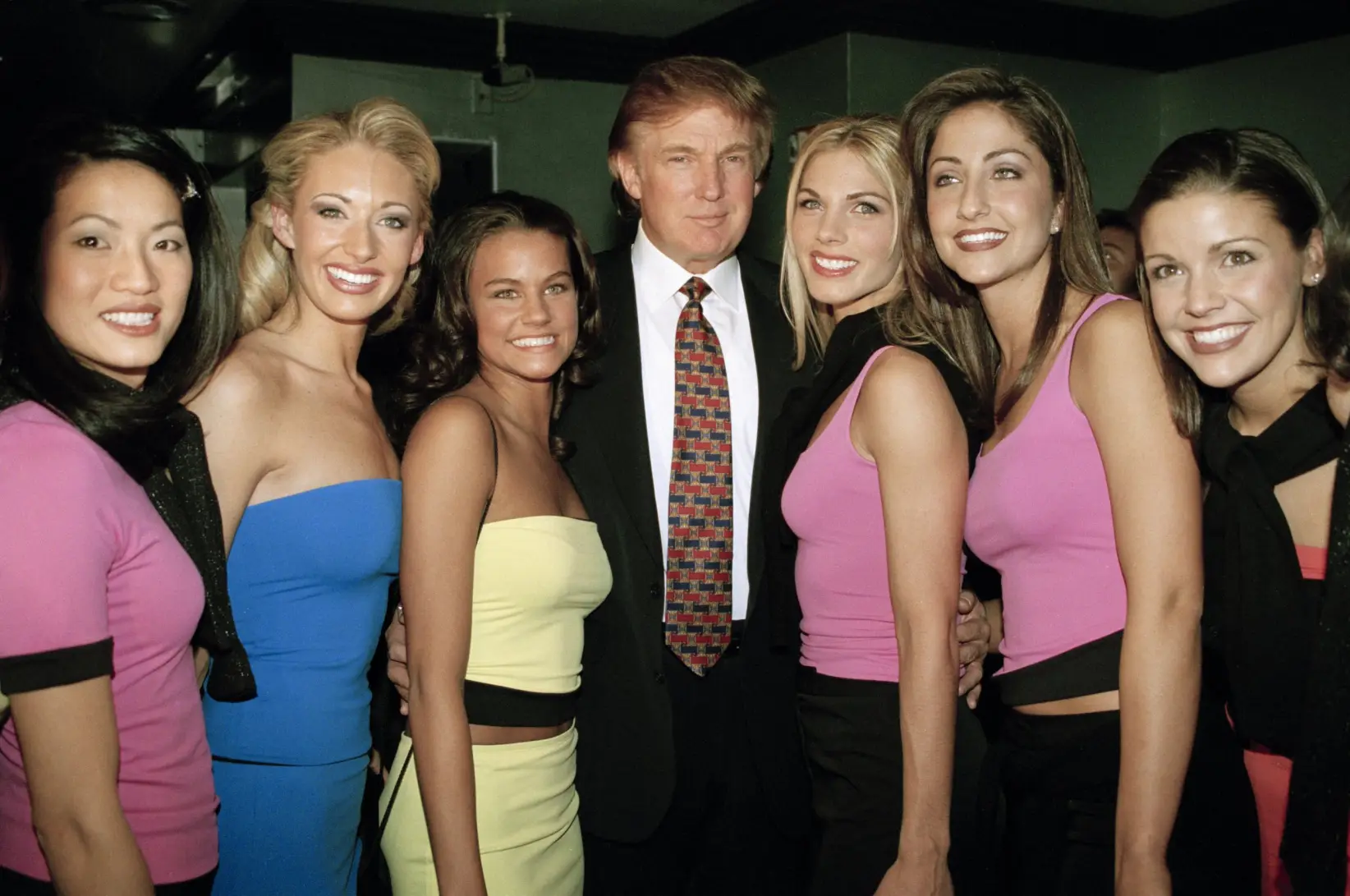 Trump joven Miss Universo