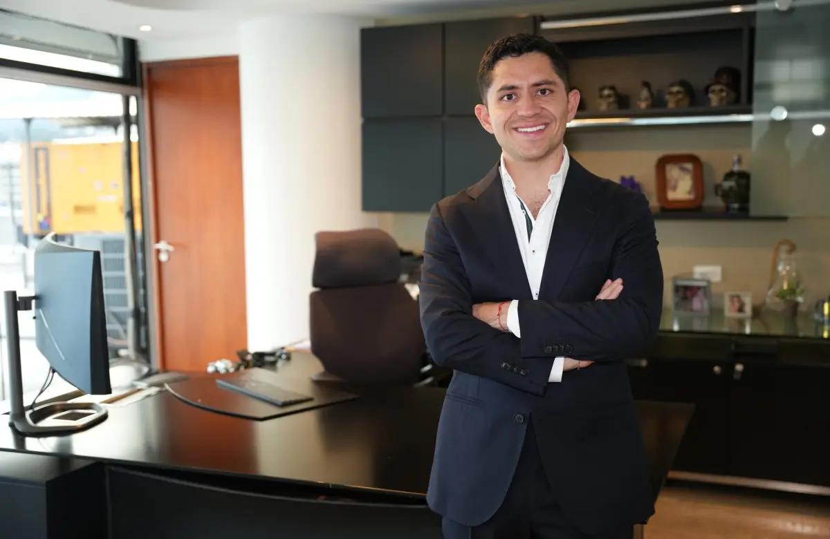 Nicolás Saud transforma millones de datos para una de las farmacéuticas más grandes del mundo