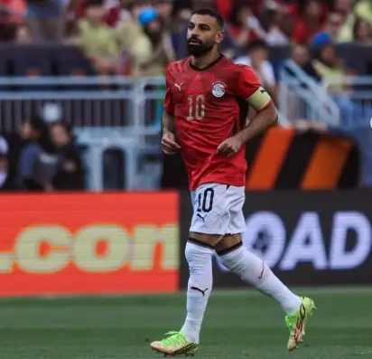 Mohamed Salah lidera a Egipto.