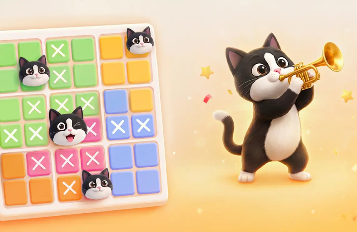 El fenómeno Meowdoku: por qué el rompecabezas con gatos se convirtió en un éxito global