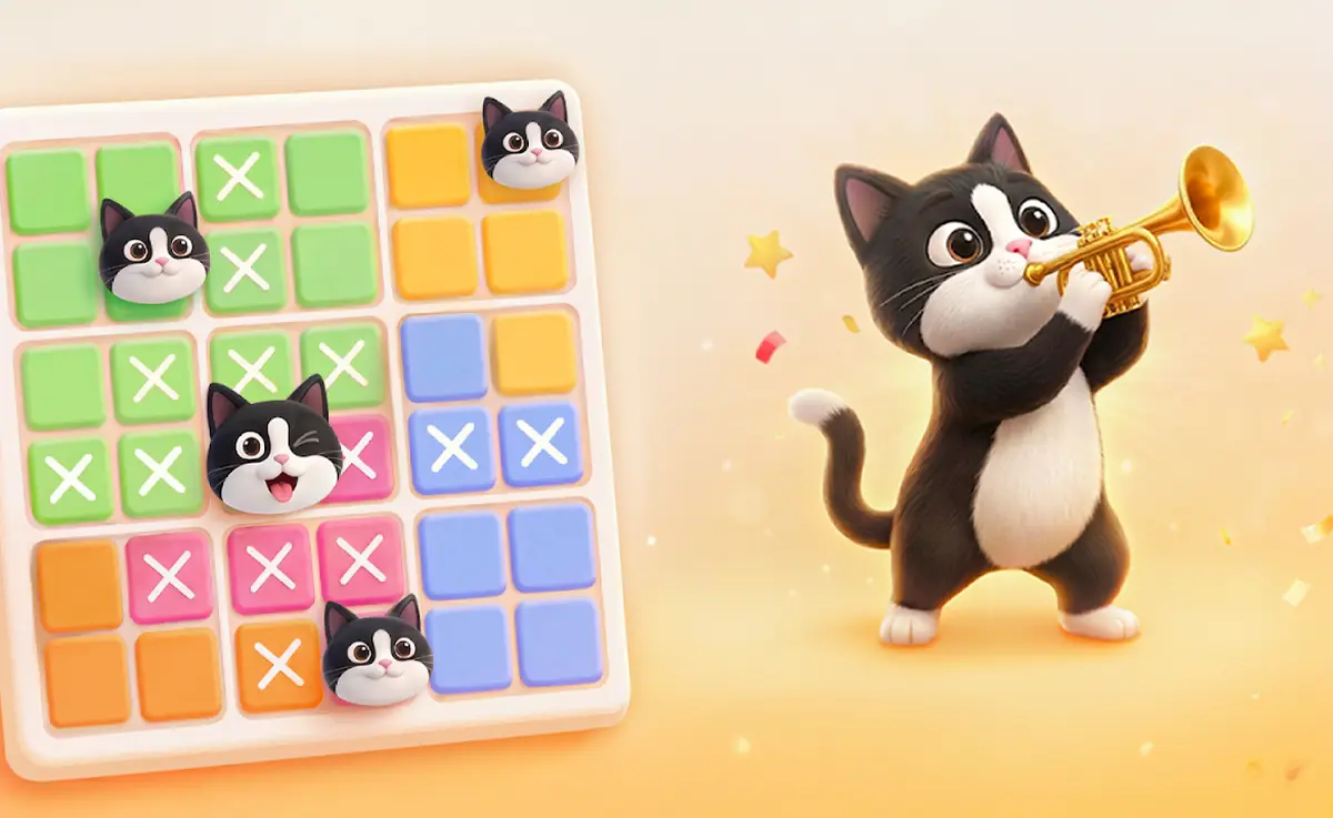 El fenómeno Meowdoku: por qué el rompecabezas con gatos se convirtió en un éxito global