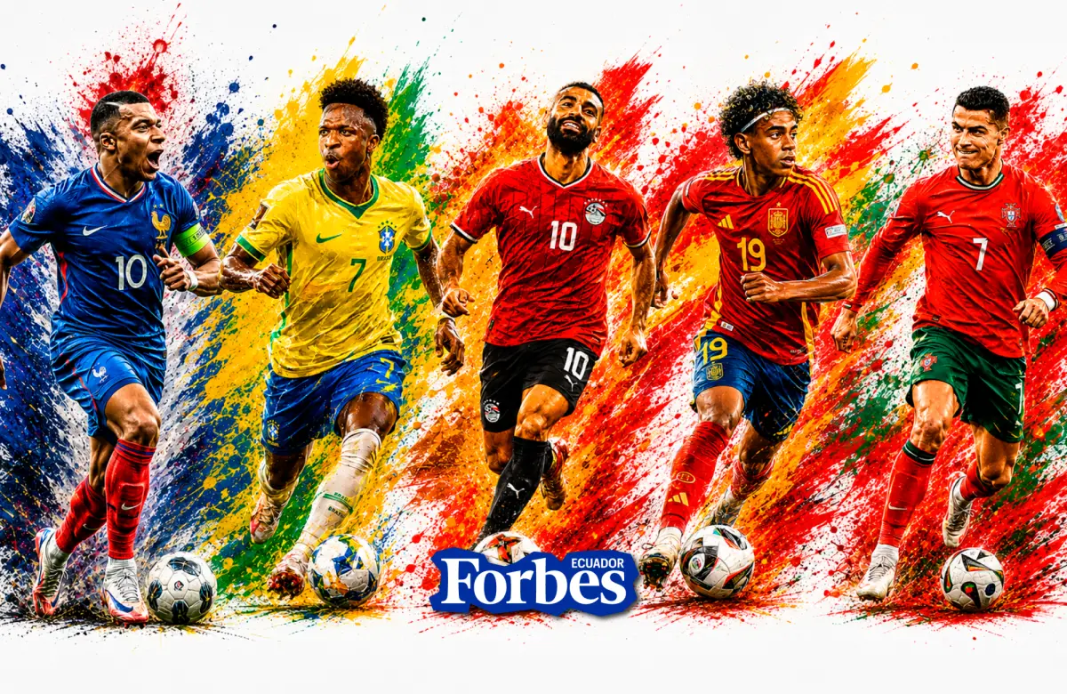 Los 11 futbolistas mejor pagados de la Copa del Mundo
