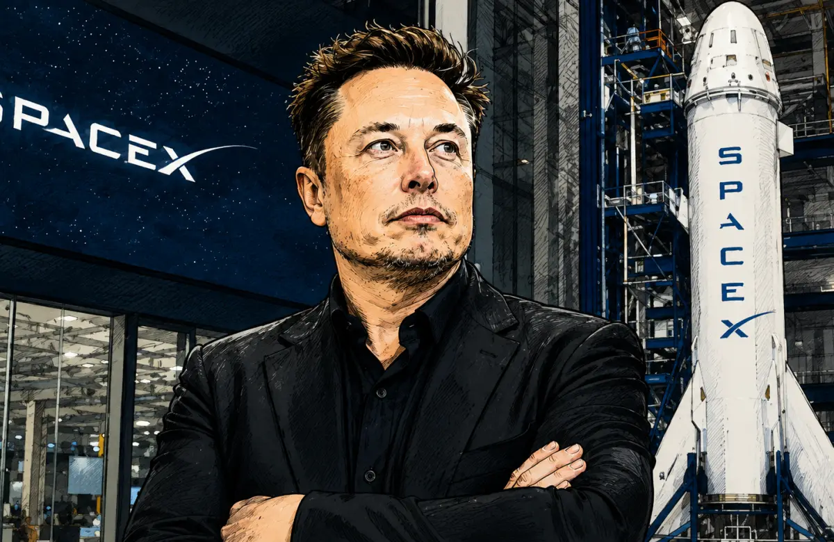 La euforia por SpaceX duró poco: la acción perforó su precio de debut y borró las ganancias de los primeros inversores