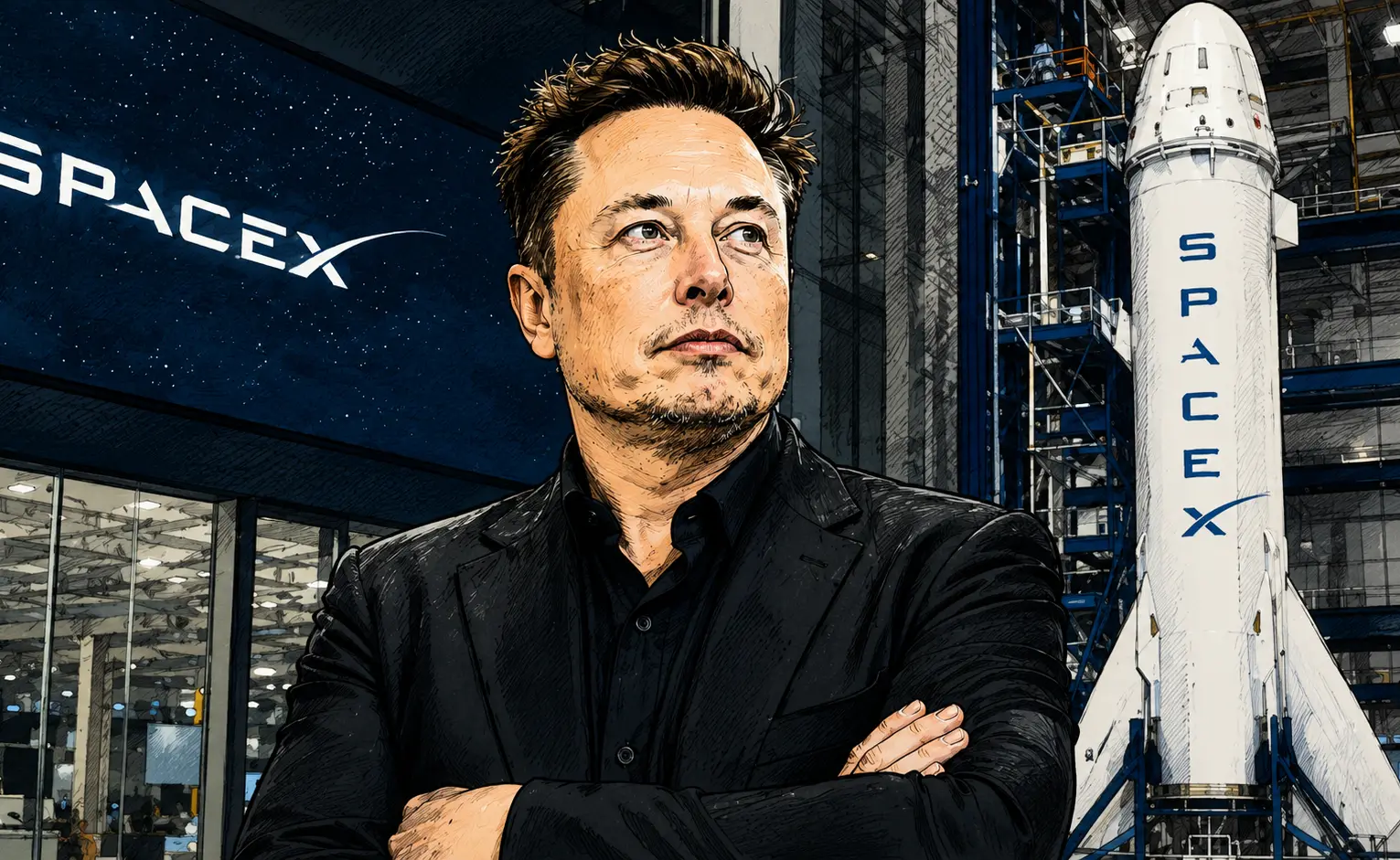 La euforia por SpaceX duró poco: la acción perforó su precio de debut y borró las ganancias de los primeros inversores
