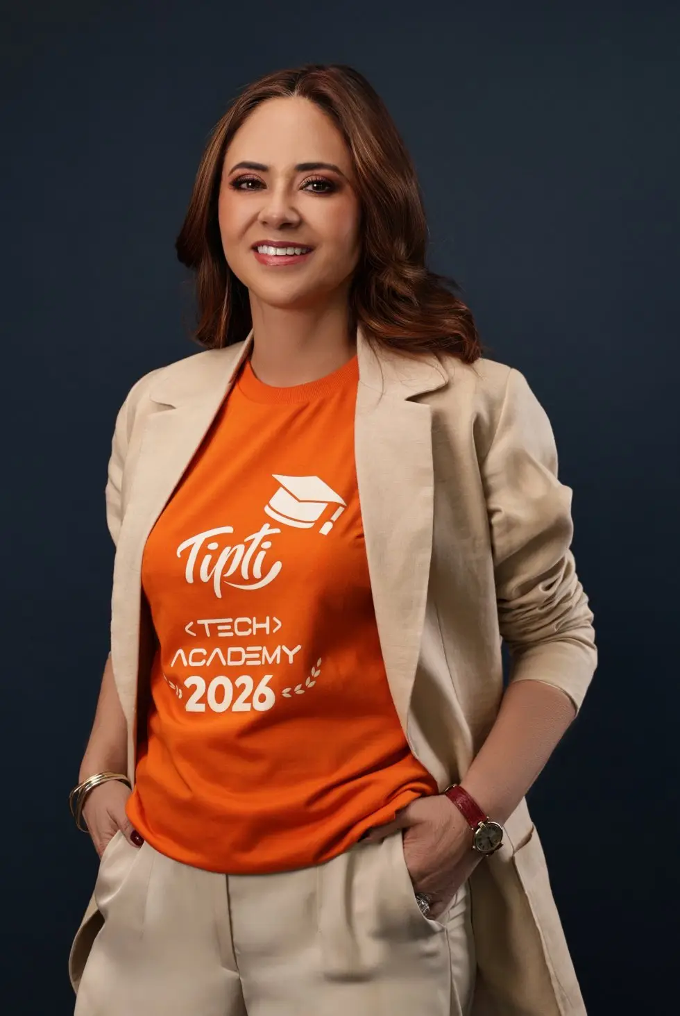 Pierangela Sierra, CEO de Tipti.